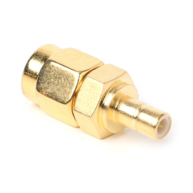 2 PCS SMA Male to SMA Male DAB Digital Radio Antenna Connector