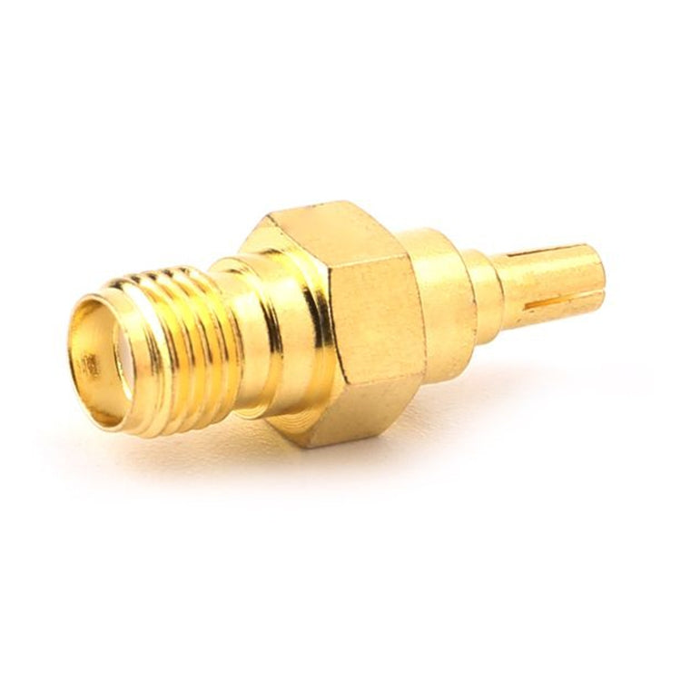 2 PCS SMA Female to CRC9 Male RF Coaxial Connector