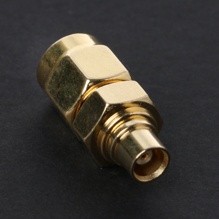 2 PCS SMA Male to MCX Female RF Coaxial Connector