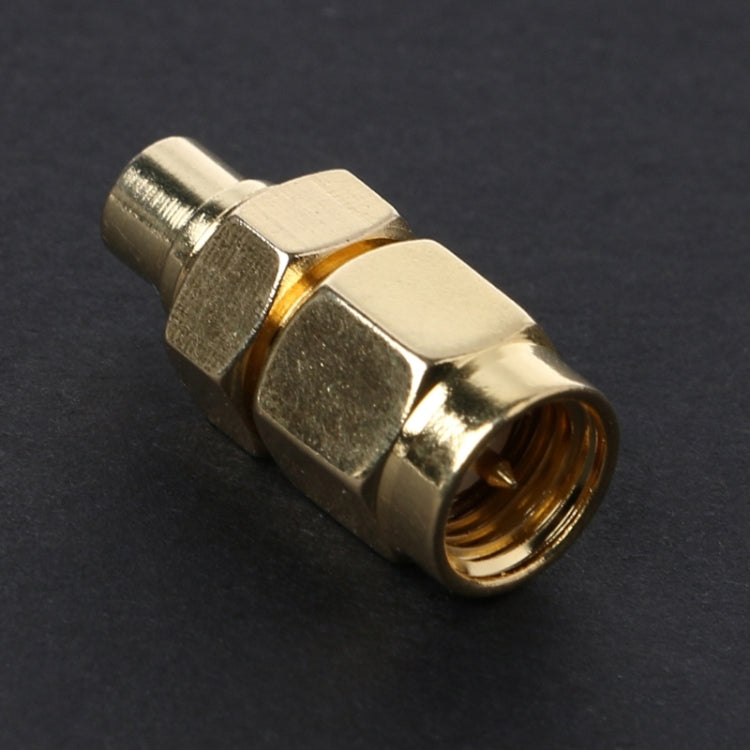 2 PCS SMA Male to MCX Female RF Coaxial Connector