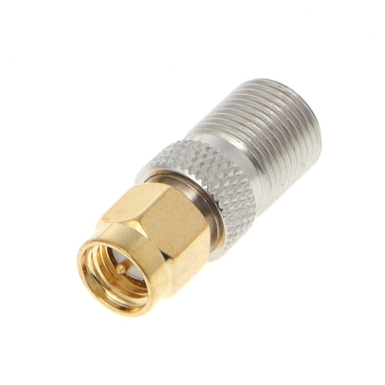 2 PCS SMA Male to F Female RF Coaxial Connector