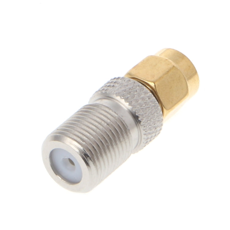 2 PCS SMA Male to F Female RF Coaxial Connector