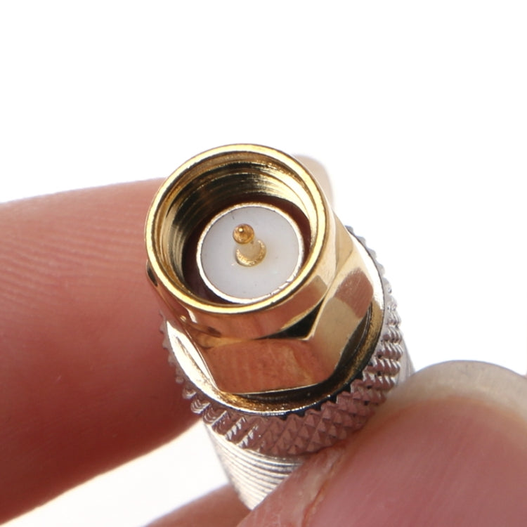 2 PCS SMA Male to F Female RF Coaxial Connector