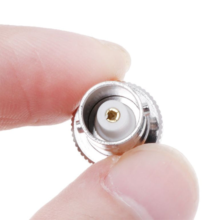 2 PCS SMA Male to BNC Female RF Connector