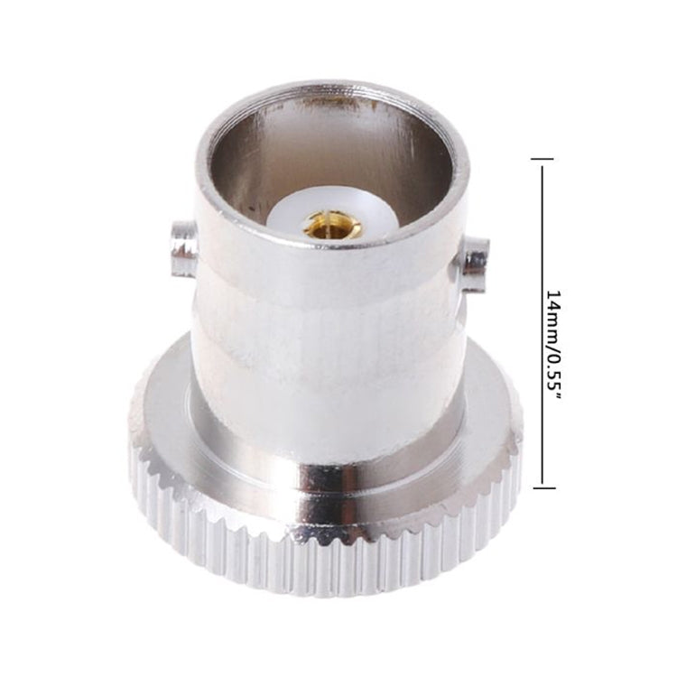 2 PCS SMA Male to BNC Female RF Connector