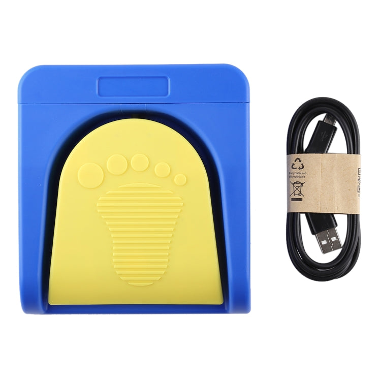 FS2016BT1 PCsensor Bluetooth USB Single Foot Switch Control One Key Customized Computer Keyboard Action Pedal