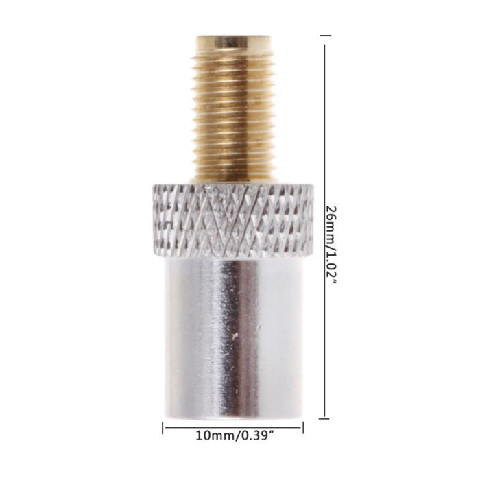 2 PCS SMA Female to TV IEC Male RF Connector