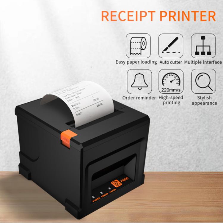 ZJ-8360 II USB and LAN Interface Auto-cutter 80mm Thermal Receipt Printer