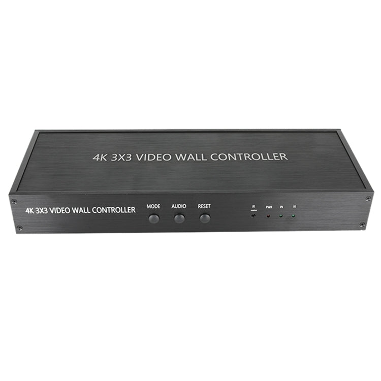 NK-BT88 4K 3X3 HDMI Video Wall Controller Multi-screen Splicing Processor with Remote Controller, EU Plug