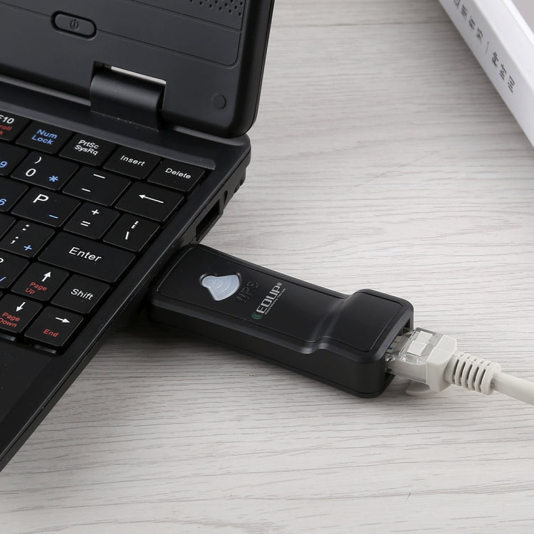 EDUP EP-2911S 300Mbps 2.4GHz Wireless USB Repeater WiFi to RJ45 Network Adapter for TV, Set Top Box, PS4, Xbox, Printer, Projector