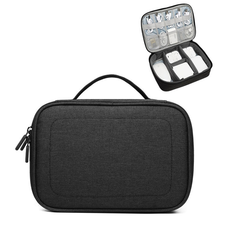Multi-function Headphone Charger Data Cable Storage Bag, Single Layer Storage Bag, Size: 23x16x7cm
