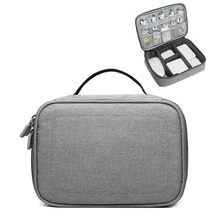 Multi-function Headphone Charger Data Cable Storage Bag, Single Layer Storage Bag, Size: 23x16x7cm