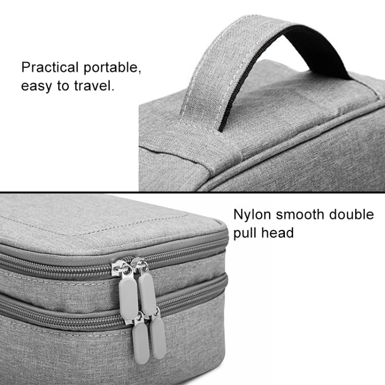 Multi-function Headphone Charger Data Cable Storage Bag, Single Layer Storage Bag, Size: 23x16x7cm