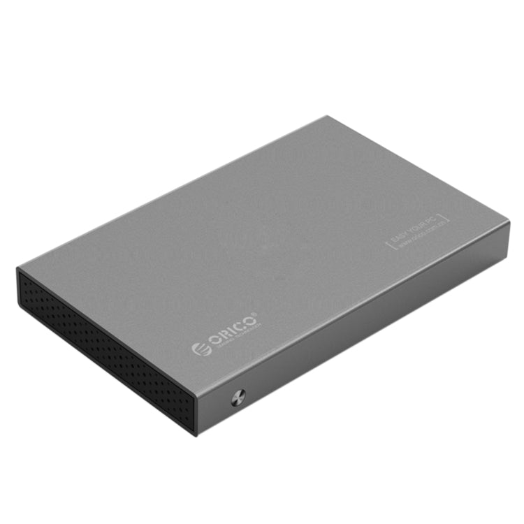ORICO 2518S3 USB3.0 External Hard Disk Box Storage Case for 7mm & 9.5mm 2.5 inch SATA HDD / SSD