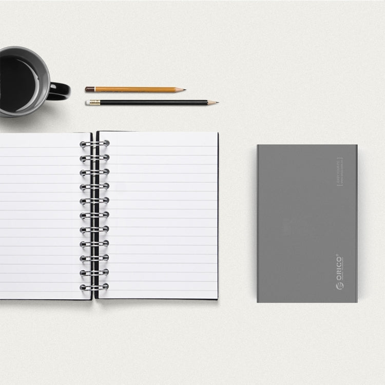 ORICO 2518S3 USB3.0 External Hard Disk Box Storage Case for 7mm & 9.5mm 2.5 inch SATA HDD / SSD