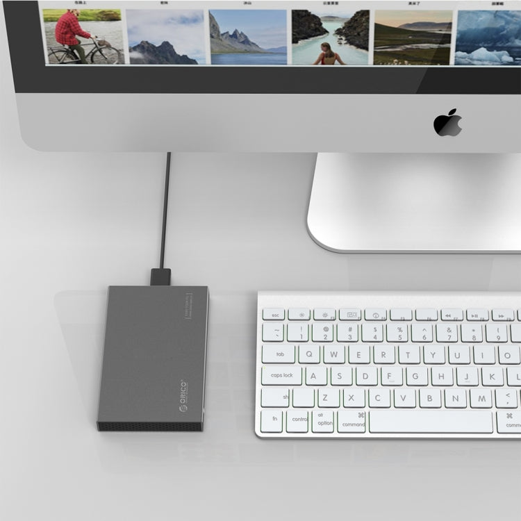 ORICO 2518S3 USB3.0 External Hard Disk Box Storage Case for 7mm & 9.5mm 2.5 inch SATA HDD / SSD