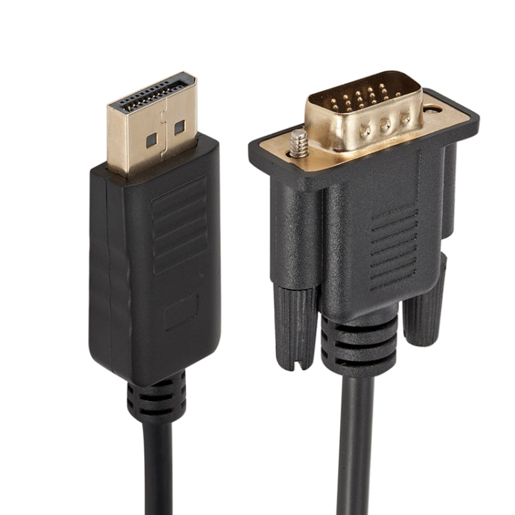 DP to VGA HD Converter Cable, Cable Length: 1.8m