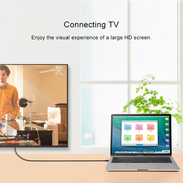 DP to VGA HD Converter Cable, Cable Length: 1.8m