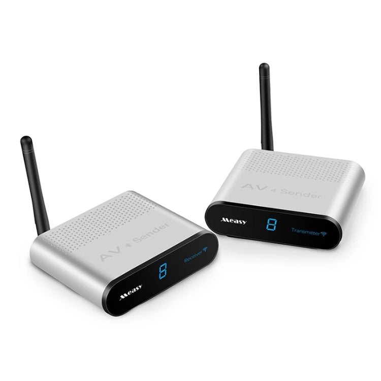 Measy AV220 2.4GHz Wireless Audio / Video Transmitter and Receiver, Transmission Distance: 200m, UK Plug