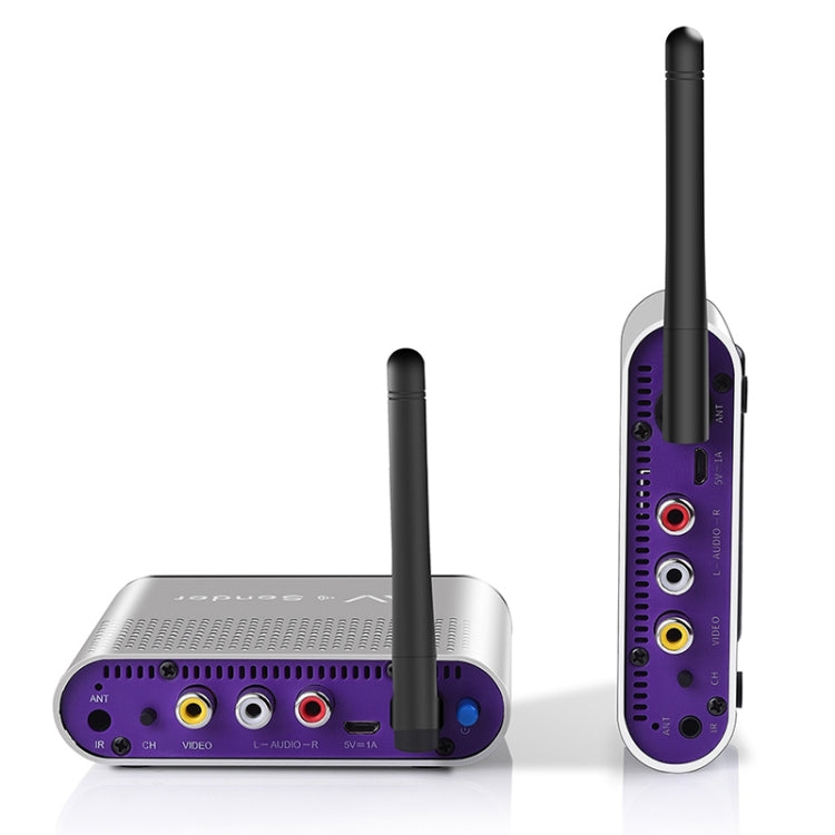 Measy AV220 2.4GHz Wireless Audio / Video Transmitter and Receiver, Transmission Distance: 200m, UK Plug