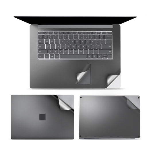 4 in 1 Notebook Shell Protective Film Sticker Set for Microsoft Surface Laptop 3 15 inch