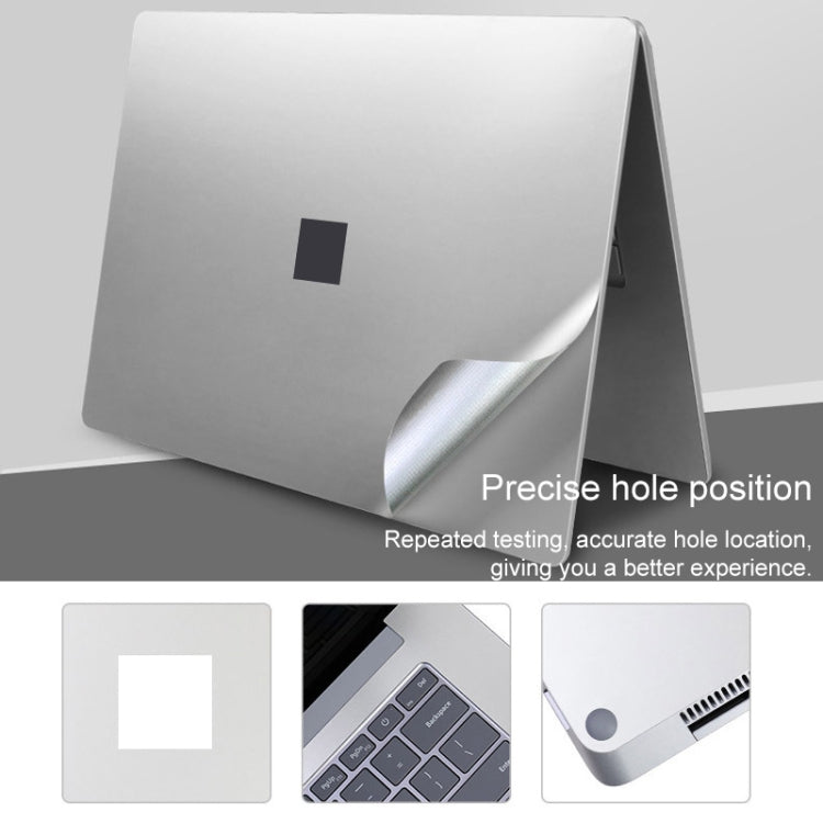 4 in 1 Notebook Shell Protective Film Sticker Set for Microsoft Surface Laptop 3 15 inch