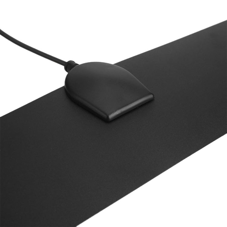 25 Miles Range 28dBi High Gain Amplified Digital HDTV Indoor Outdoor TV Antenna with 3.7m Coaxial Cable & IEC Adapter