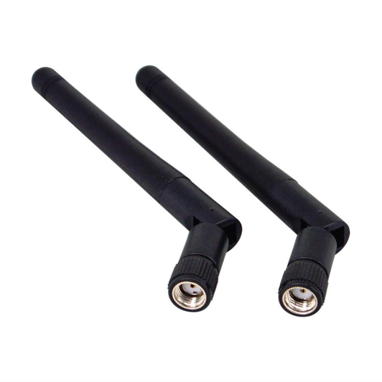 2.4G Folding Antenna with IPX Signal 5dBi Dual Antennas
