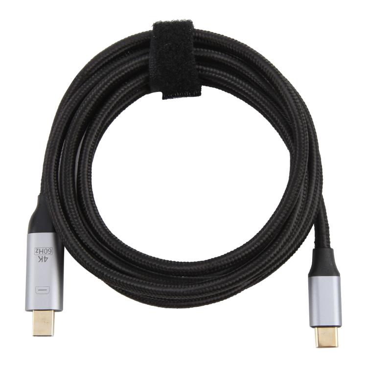 USB-C / Type-C Male to 4K 60Hz Mini DP Male Adapter Cable, Length: 1.8m