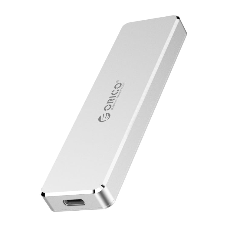 ORICO PVM2-C3 M.2 M-Key to USB 3.1 Gen2 USB-C / Type-C Flip Solid State Drive Enclosure, The Maximum Support Capacity: 2TB