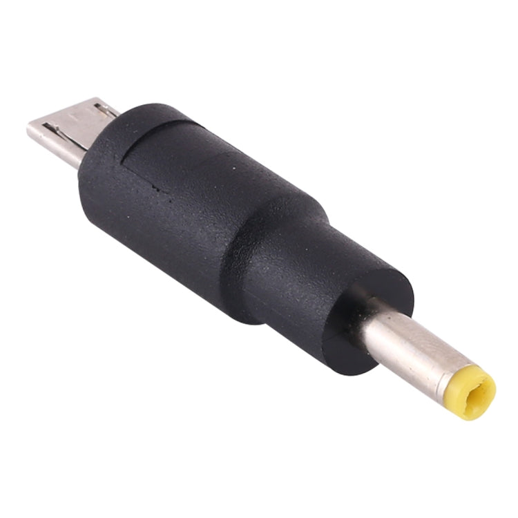 10 PCS 4.0 x 1.7mm to Micro USB DC Power Plug Connector, 4.0 x 1.7mm