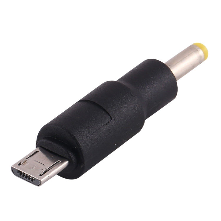 10 PCS 4.0 x 1.7mm to Micro USB DC Power Plug Connector, 4.0 x 1.7mm