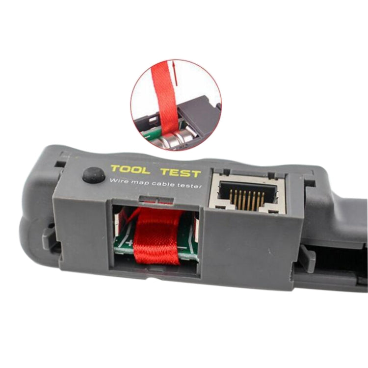 TLN568CR Multi-functional Dual-use Network Telephone Crimping Tool with Tester Network Pliers