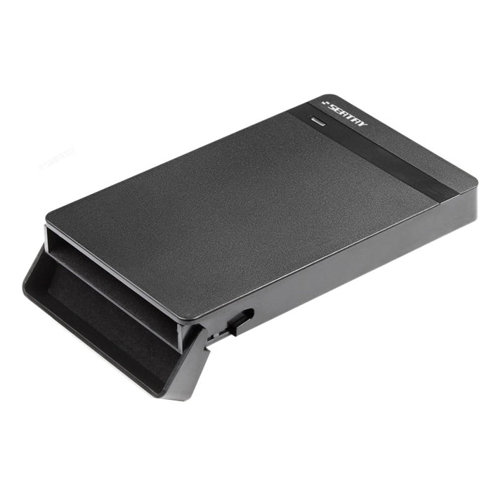 SEATAY HD213 Tool Free Screwless SATA 2.5 inch USB 3.0 Interface HDD Enclosure, The Maximum Support Capacity: 2TB