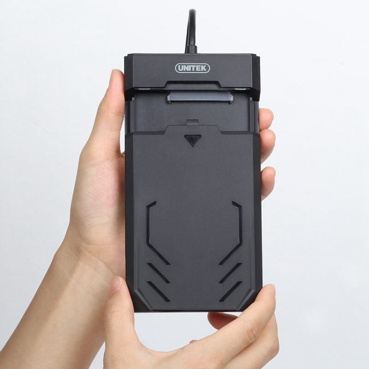 UNITEK SATA 2.5 inch USB 3.0 Interface HDD Enclosure, Length: 30cm