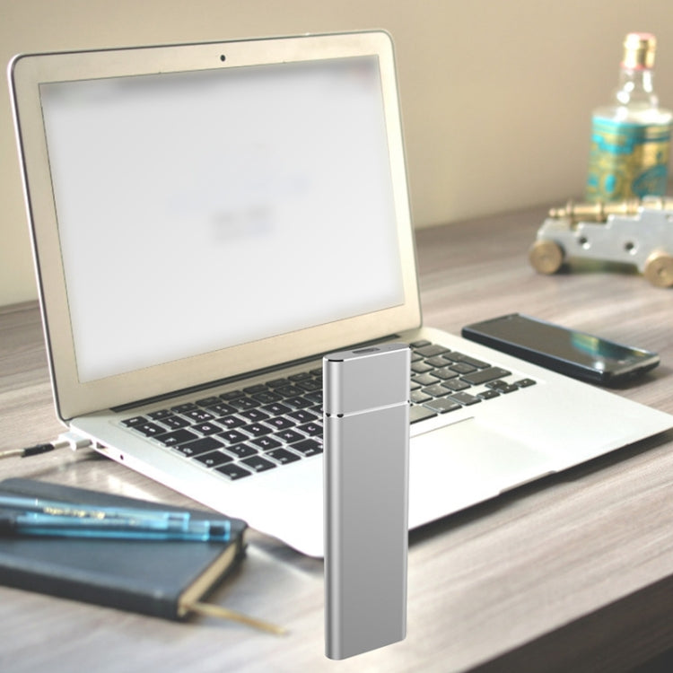 M.2 NGFF to USB-C / Type-C USB 3.1 Interface Aluminum Alloy SSD Enclosure