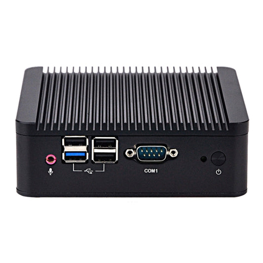 Fanless Mini Industrial Control PC with 4 USB Ports & RS-232 COM Port, 8GB RAM, Intel Celeron N2920 2.0GHz Quard Core, Support Bluetooth 4.0 & 2.4G / 5.0G Dual-band WiFi