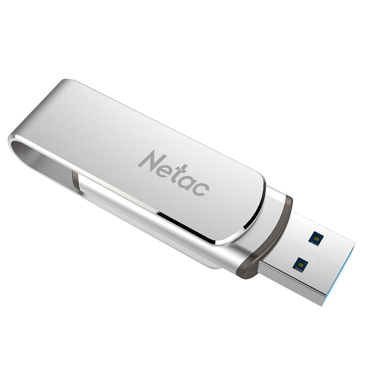 Netac U388 128GB USB 3.0 Twister Secure Encryption Flash Disk
