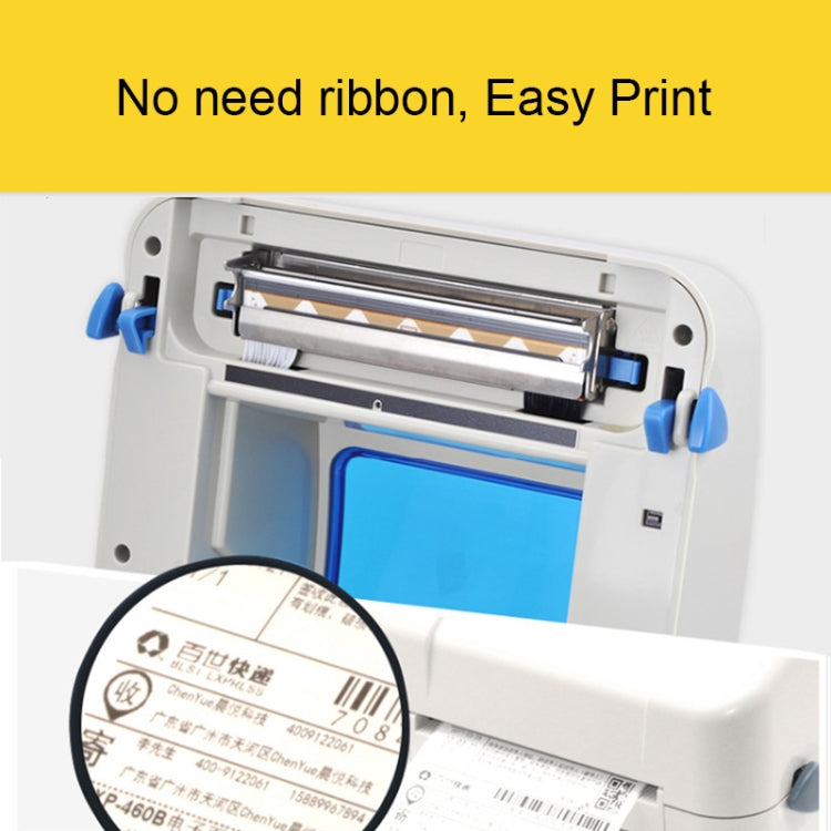 Xprinter XP-460B USB Port Thermal Automatic Calibration Barcode Printer