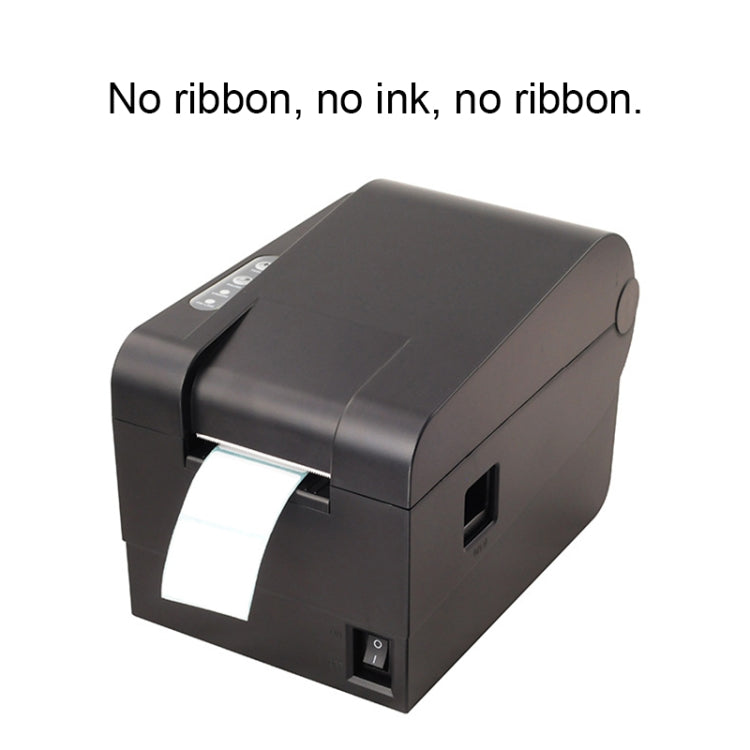 Xprinter XP-235B USB Port Thermal Automatic Calibration Barcode Printer