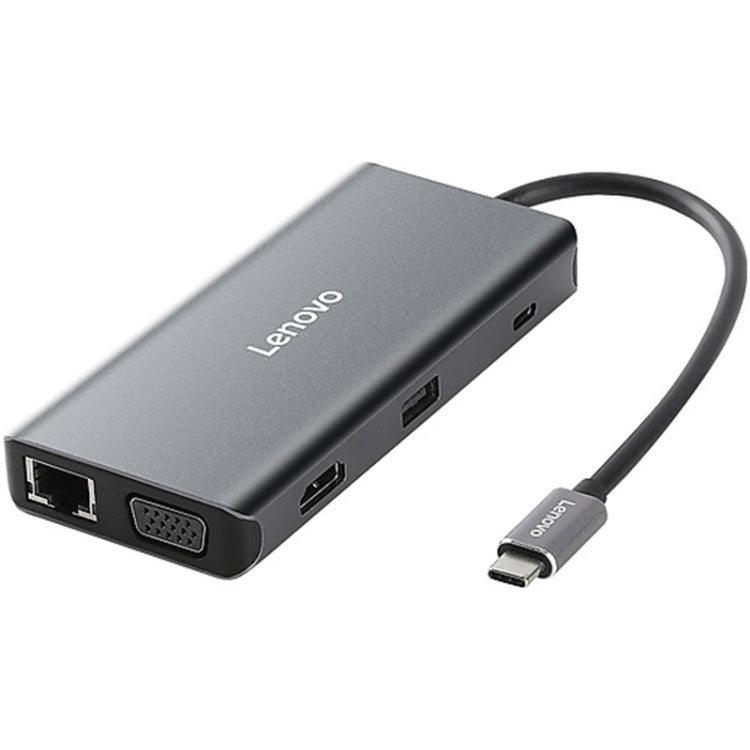 Lenovo LX0801 Type-C / USB-C Network Cable Interface Converter Docking Station