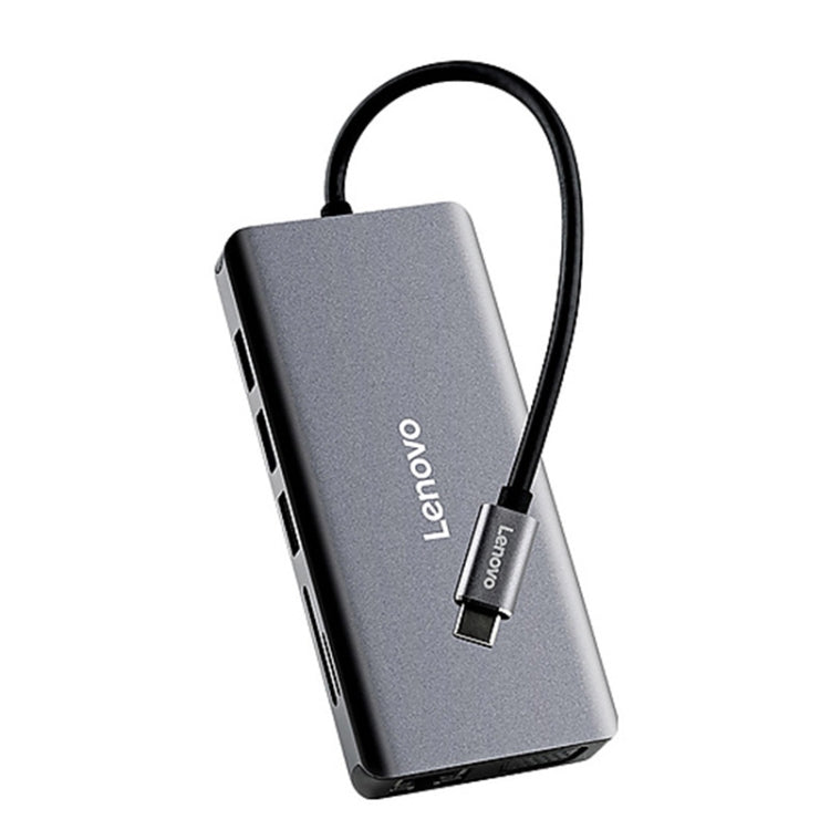 Lenovo LX0801 Type-C / USB-C Network Cable Interface Converter Docking Station