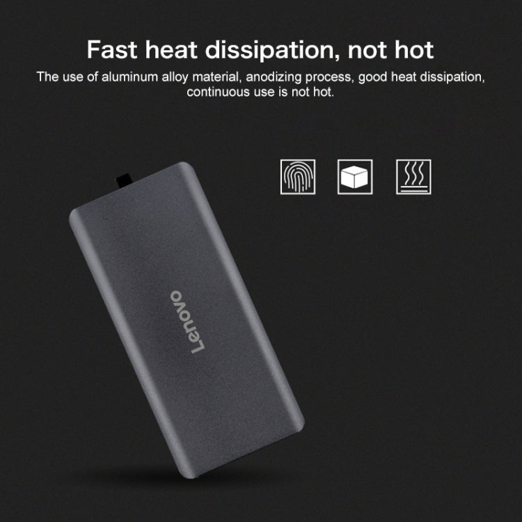 Lenovo LX0801 Type-C / USB-C Network Cable Interface Converter Docking Station