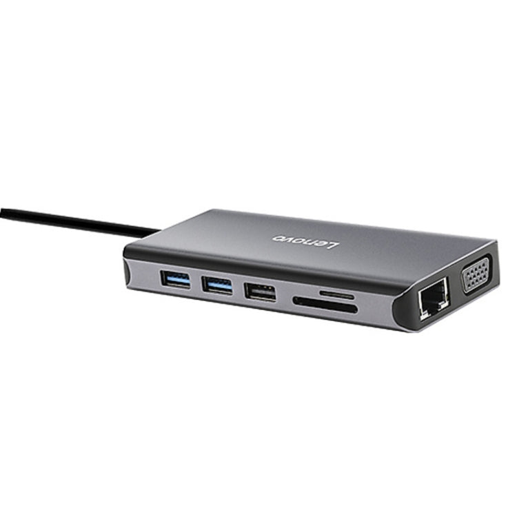 Lenovo LX0801 Type-C / USB-C Network Cable Interface Converter Docking Station