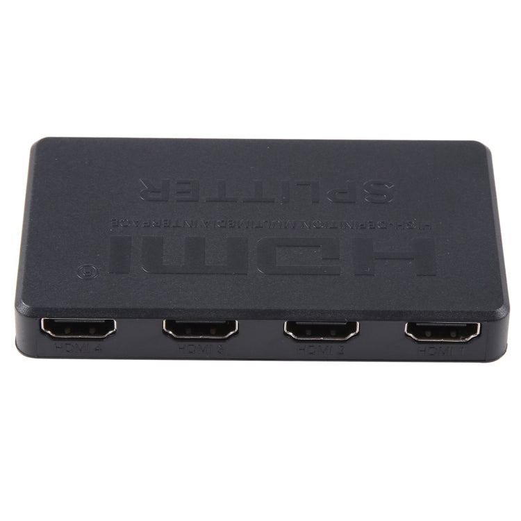 3D 4K HDMI Splitter Box, 1 Input x 4 Output, USB Power Supply