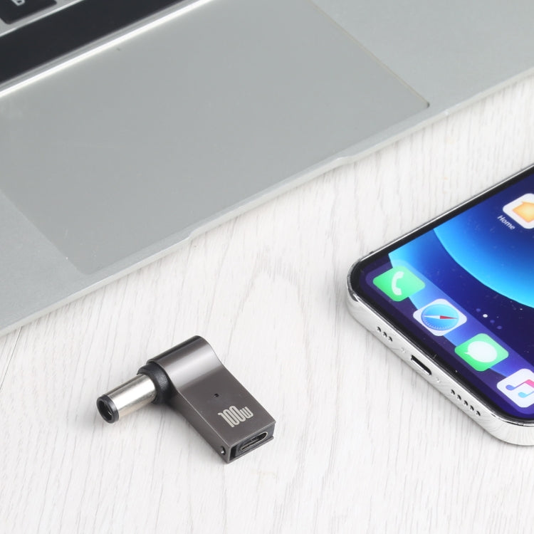 100W USB-C / Type-C Female to DC 7.4x0.6mm Male Computer Charging Adapter for Dell
