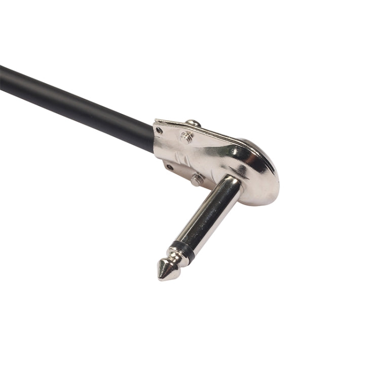 5 PCS TC095-15 6.35mm Male to Male Guitar Effector Connector Cable