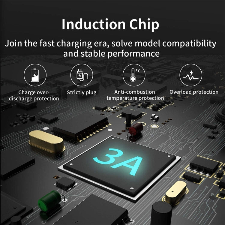 3A USB to 5.5 x 2.1mm DC Power Plug Cable, Length: 1m