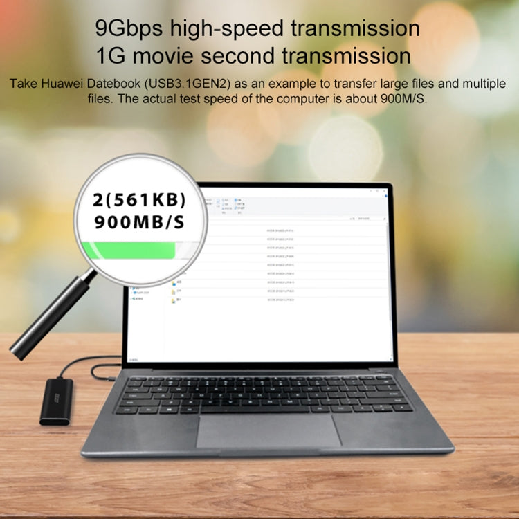 EZCast S8000 Solid State Hard Disk Box