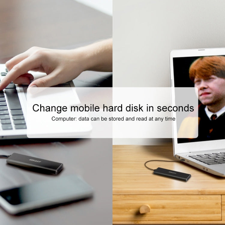 EZCast S8000 Solid State Hard Disk Box